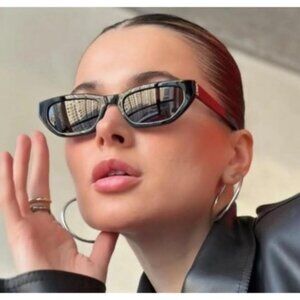 NEW SAINT LAURENT SL M126 003 WOMEN HAVANA SUNGLASSES SLM126 003